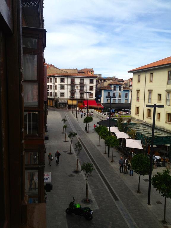 Pension Las Barqueras Hotel Llanes Bagian luar foto