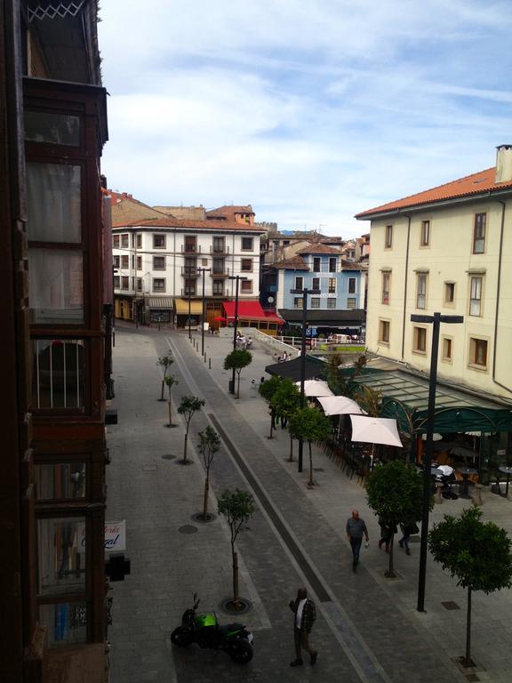 Pension Las Barqueras Hotel Llanes Bagian luar foto