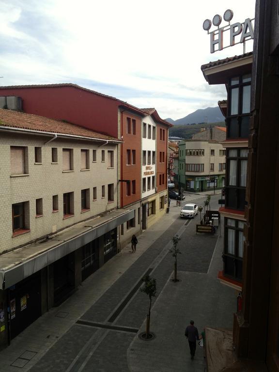 Pension Las Barqueras Hotel Llanes Bagian luar foto